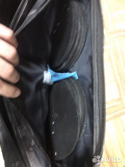 Жерлицы оснощенные 10 шт с сумкой