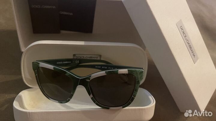 Очки dolce & gabbana