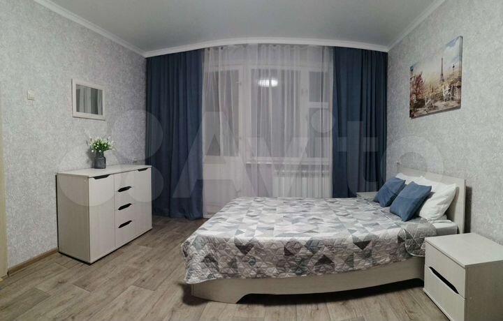 2-к. квартира, 55 м², 7/9 эт.