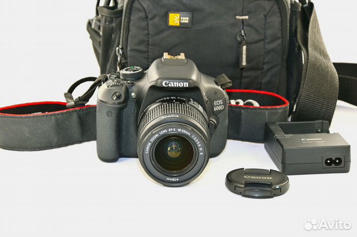Canon EOS 600D/T3i 18.0MP Японская зеркалка Kit