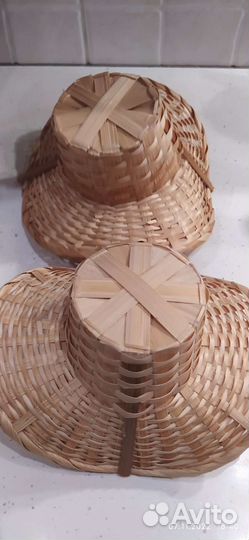 Корзина плетеная