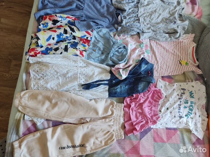 Вещи пакетом на девочку 6 лет