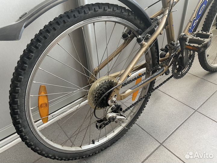 Kona велосипед подростковый