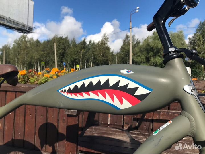 Electra tiger cheap shark bike