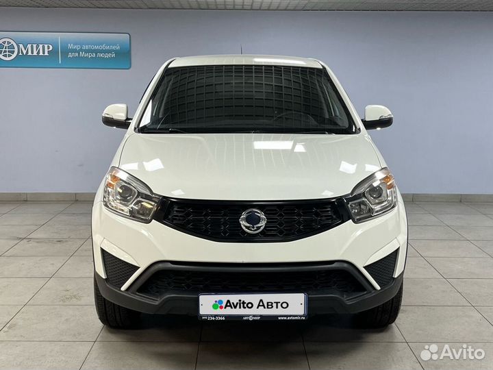 SsangYong Actyon 2.0 AT, 2013, 166 584 км