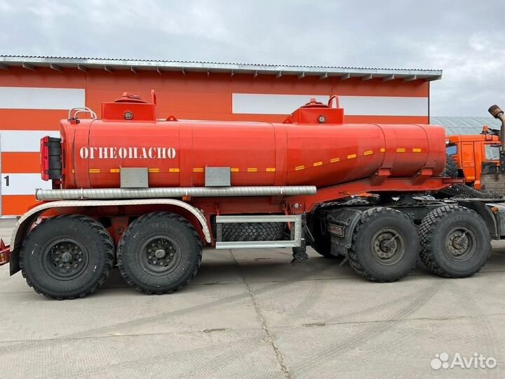 Полуприцеп бензовоз Энергомаш ППЦ-16, 2020