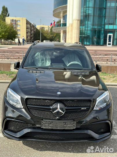 Рестайлинг мл 166 в гле мерседес