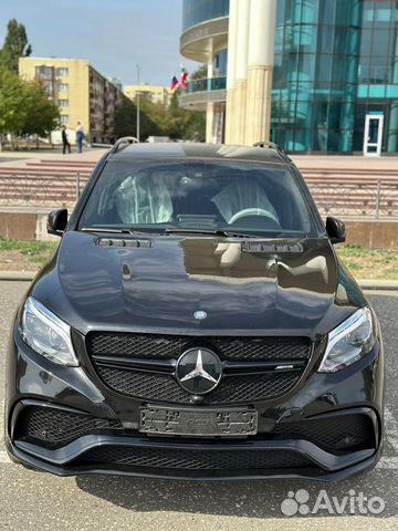 Рестайлинг мл 166 в гле мерседес