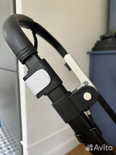 Коляска bugaboo cameleon 3 plus чёрная+ чёрный кап