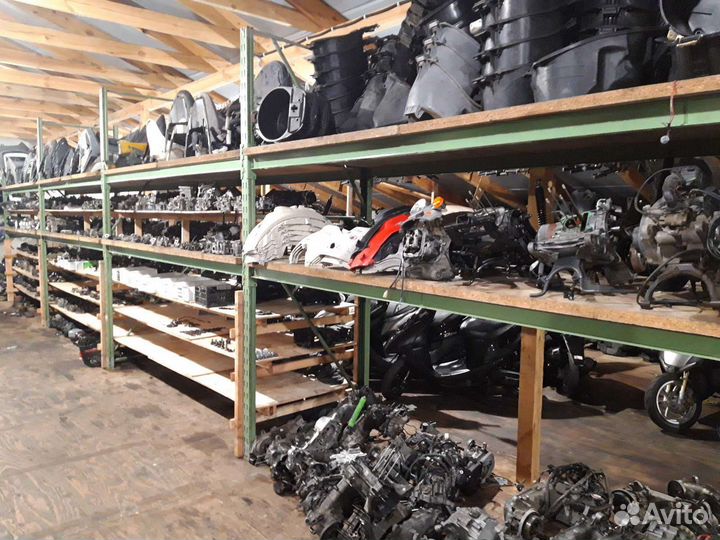 Запчасти на скутера