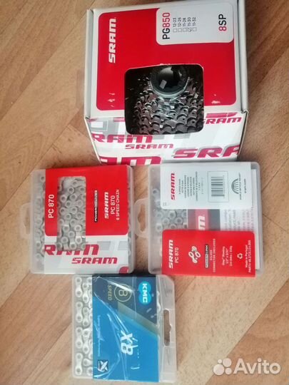 Цепь sram 8