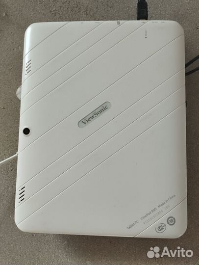 Планшет viewsonic viewpad 80d