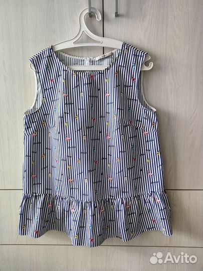 Блузка летняя 46