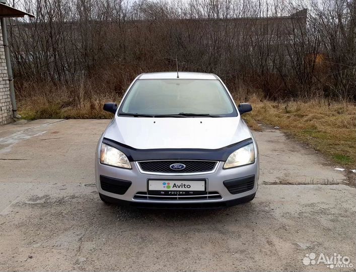 Ford Focus 1.6 МТ, 2006, 170 000 км