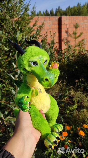 Дракон игрушка ручной работы на заказ