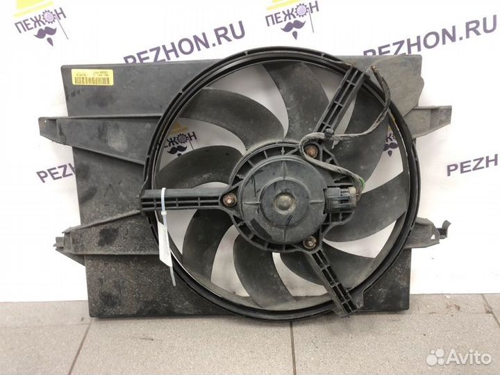 Диффузор с вентилятором Ford Fiesta хэтчбек 3D 1.4