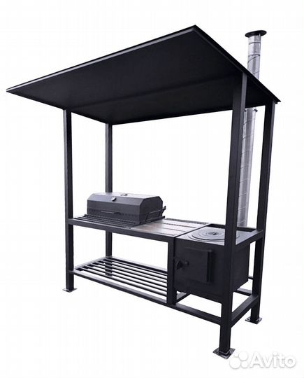 Мангал из стали