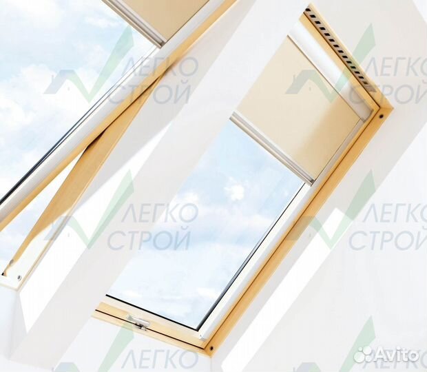 Мансардное окно