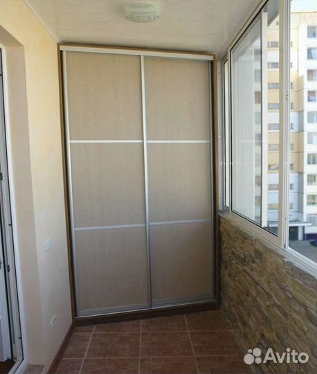 Шкафчик на балкон