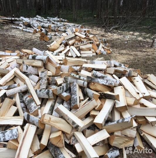 Дрова Сухие