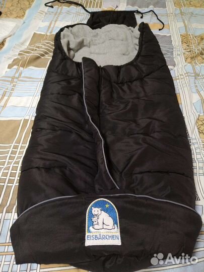 Зимний конверт в коляску и санки elsbarchen