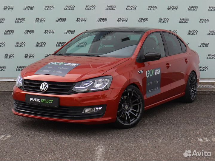 Volkswagen Polo 1.4 AMT, 2018, 84 700 км