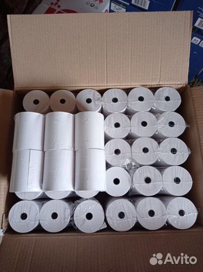 Чековая кассовая термолента 80х80х12мм