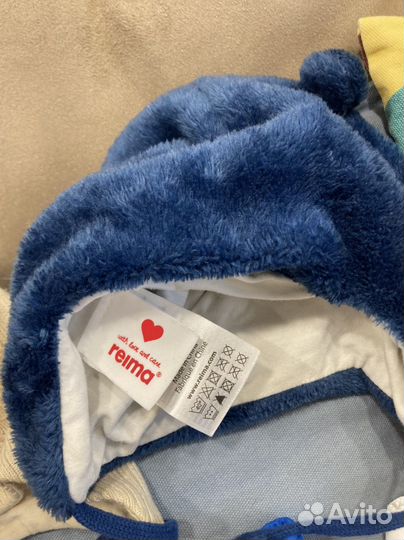 Шапка Reima, Kerry, пинетки Huppa