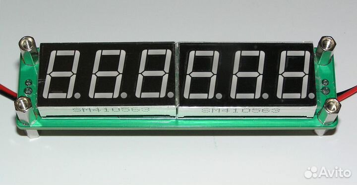 Частотомер / Цифровая Шкала до 65 MHz. (Синий)