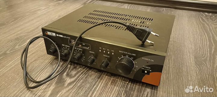 Усилитель roxton aa-60m