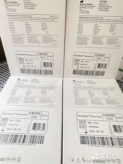 Резервуар для инсулиновой помпы