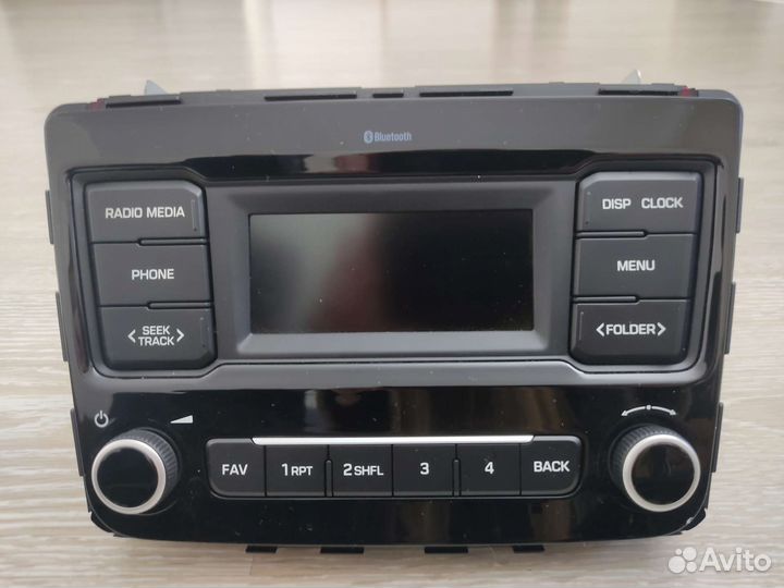 Магнитола hyundai creta