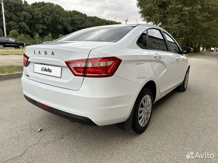 LADA Vesta 1.6 МТ, 2018, 53 800 км