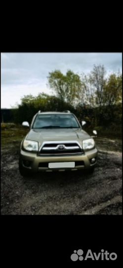 Toyota Hilux Surf 4.0 AT, 2006, 190 000 км