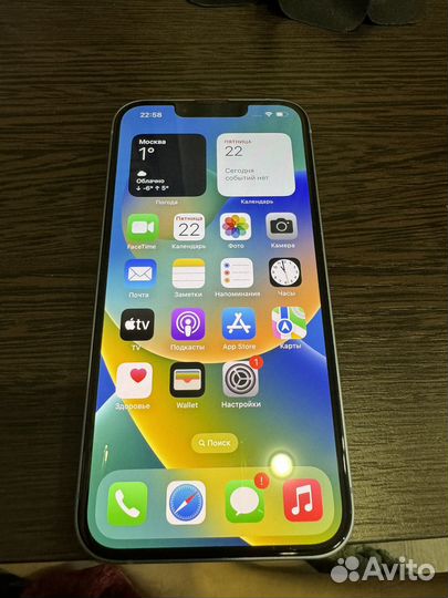 iPhone 14, 256 ГБ