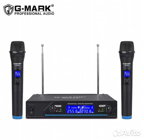 Беспроводной микрофон G-Mark G210V