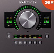 Universal Audio Apollo Twin X DUO Heritage Edition