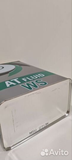 Жидкость трансмиссионная Toyota ATF Fluid WS