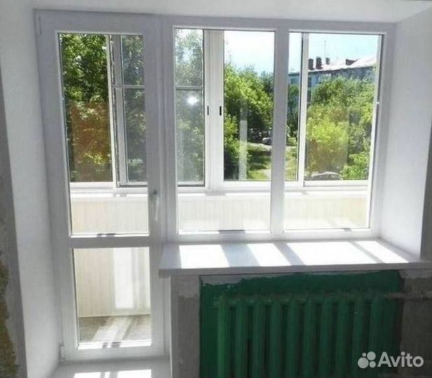 Окна на заказ