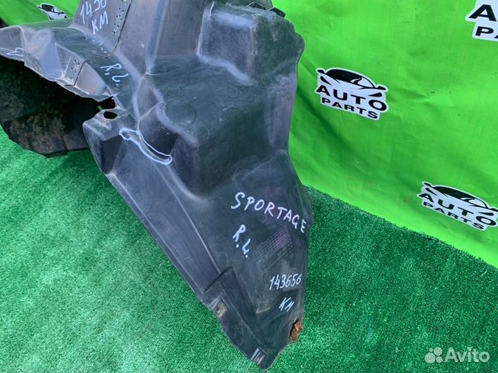 Подкрылок KIA sportage KM D4EA 2008 Задн. Лев