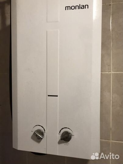 Газовый водонагреватель