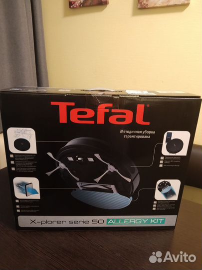 Робот-пылесос Tefal X-plorer series 50 RG7365wh