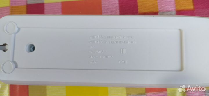 Колодка для удлинителя