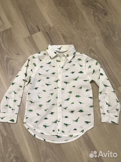 Рубашки next, H&M 110