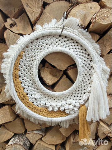 Панно абстрактное