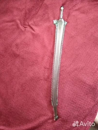 Коллекционная бутылка -сабля(меч), 0.5 СССР