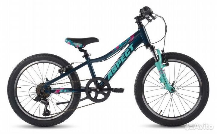 Велосипед подростковый Aspect Galaxy 20