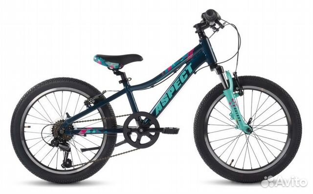 Велосипед подростковый Aspect Galaxy 20