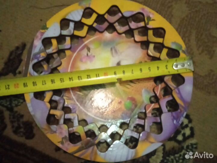 Тарелка конфетница