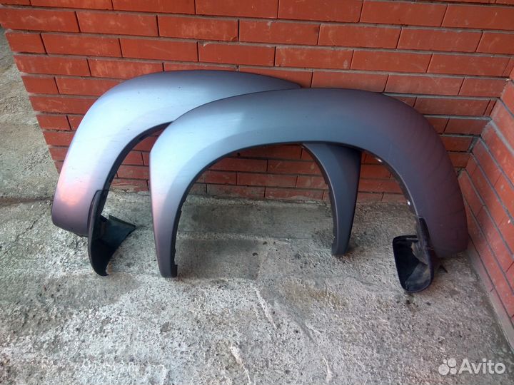 Расширители крыльев задние Mazda BT 50 2006-2012